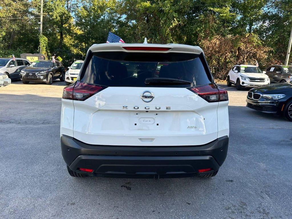 used 2021 Nissan Rogue car, priced at $14,488