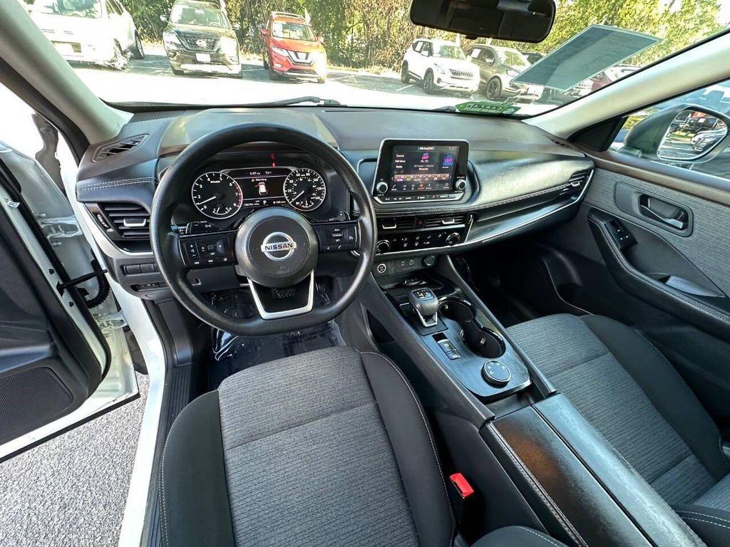 used 2021 Nissan Rogue car, priced at $14,488