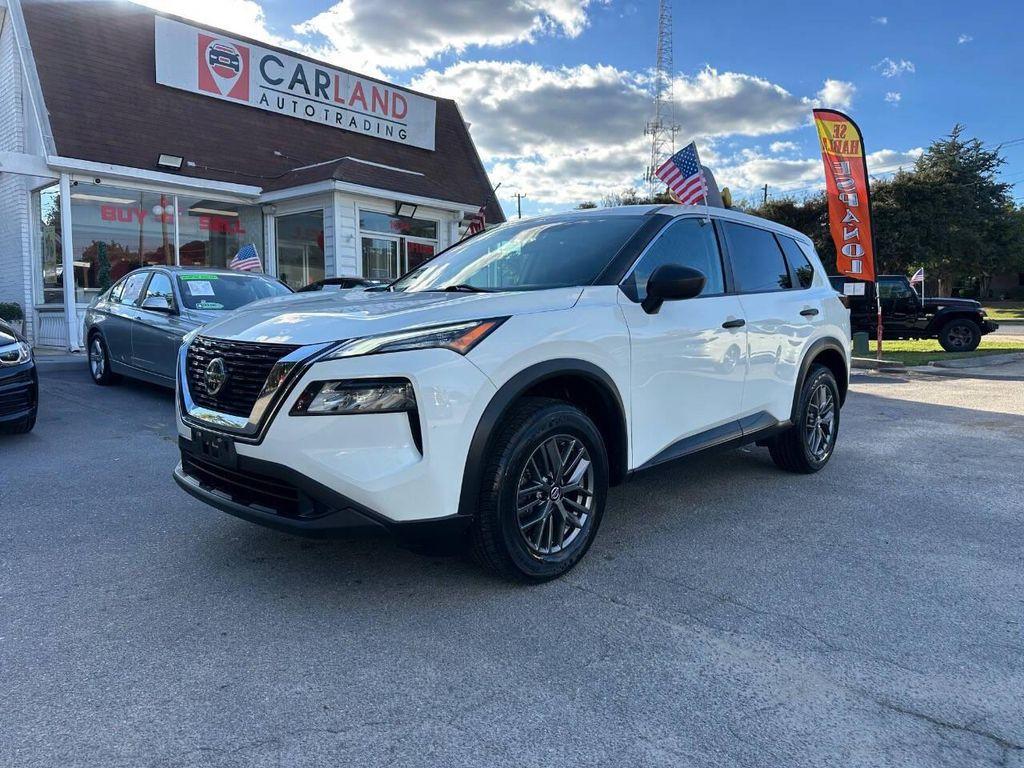 used 2021 Nissan Rogue car, priced at $14,488