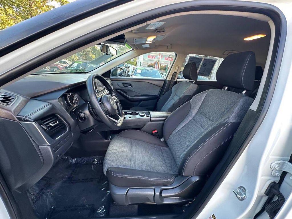 used 2021 Nissan Rogue car, priced at $14,488