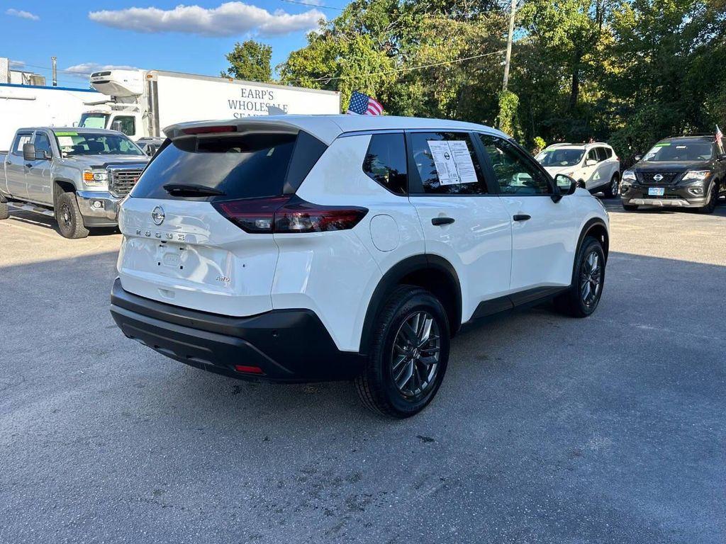 used 2021 Nissan Rogue car, priced at $14,488