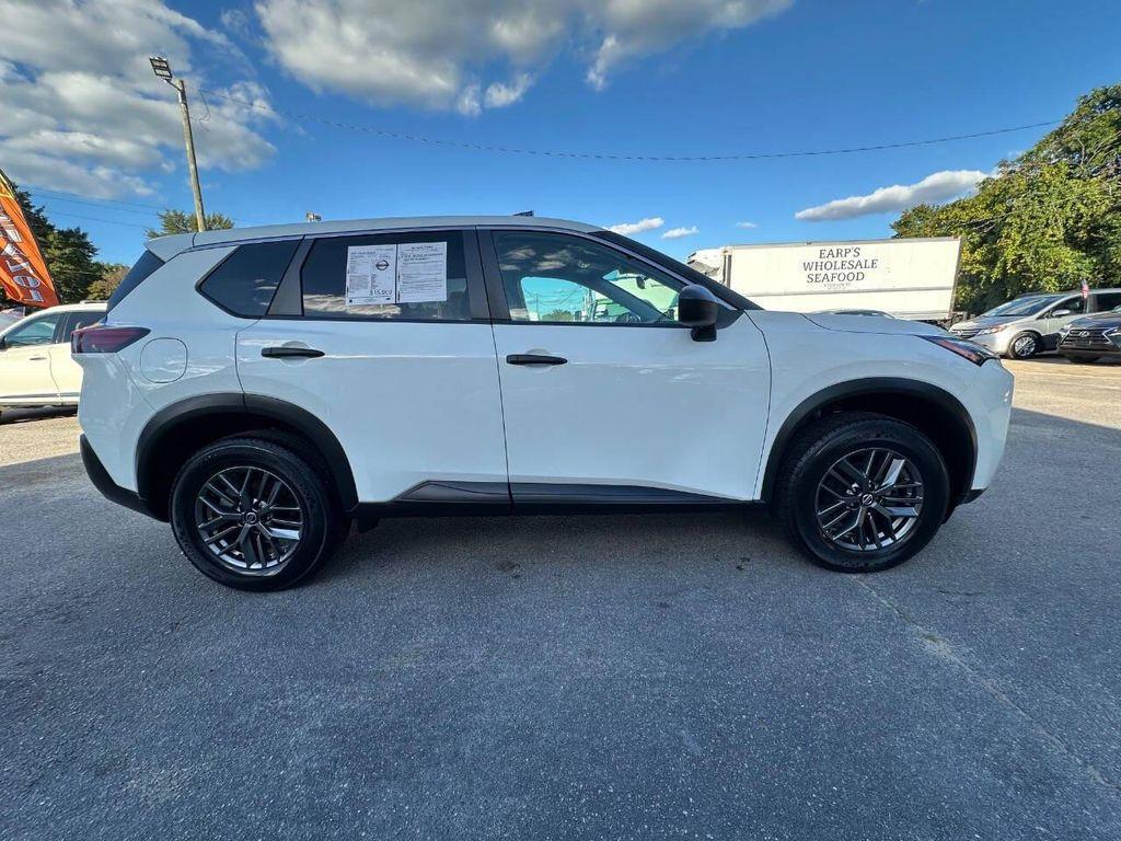 used 2021 Nissan Rogue car, priced at $14,488