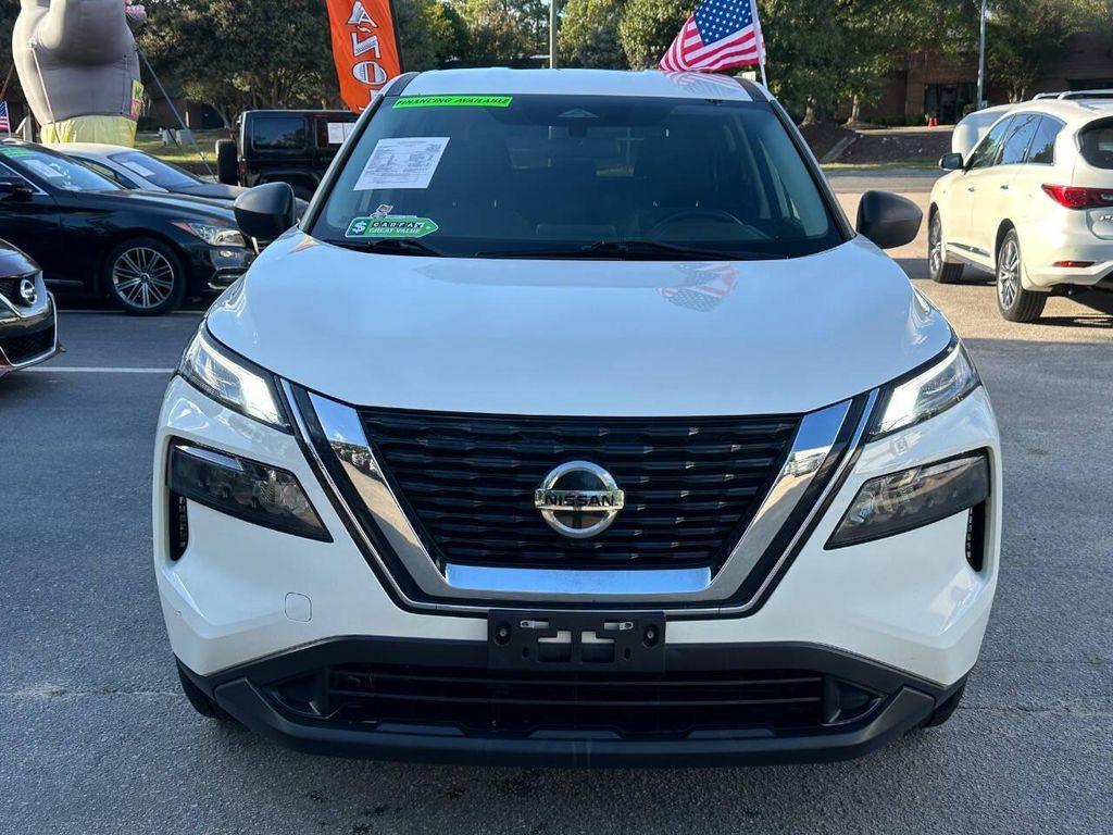 used 2021 Nissan Rogue car, priced at $14,488