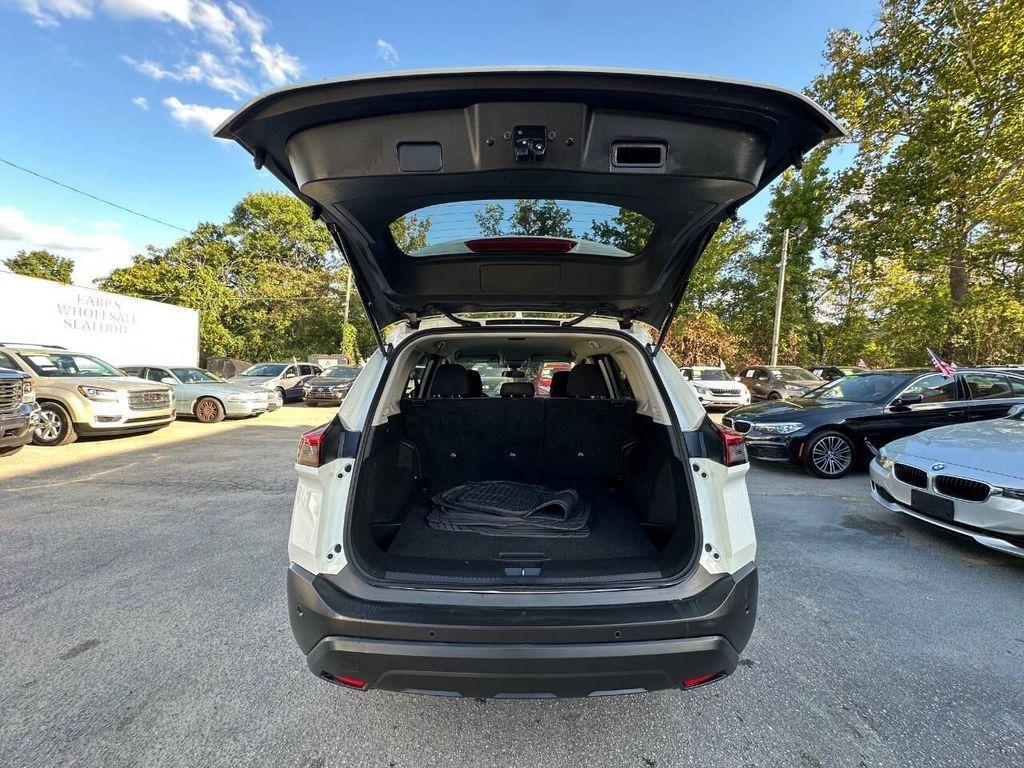 used 2021 Nissan Rogue car, priced at $14,488