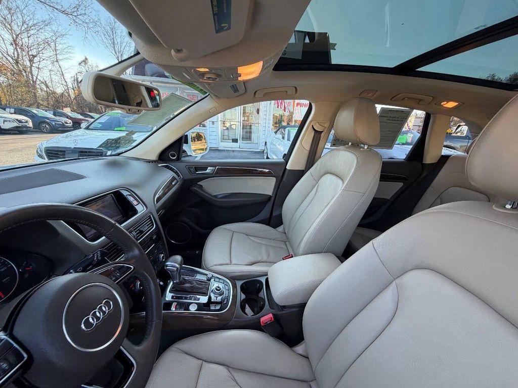 used 2016 Audi Q5 car, priced at $14,450