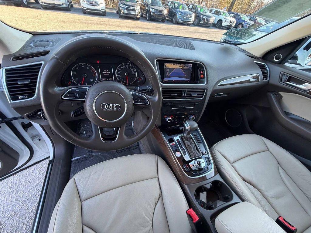 used 2016 Audi Q5 car, priced at $14,450