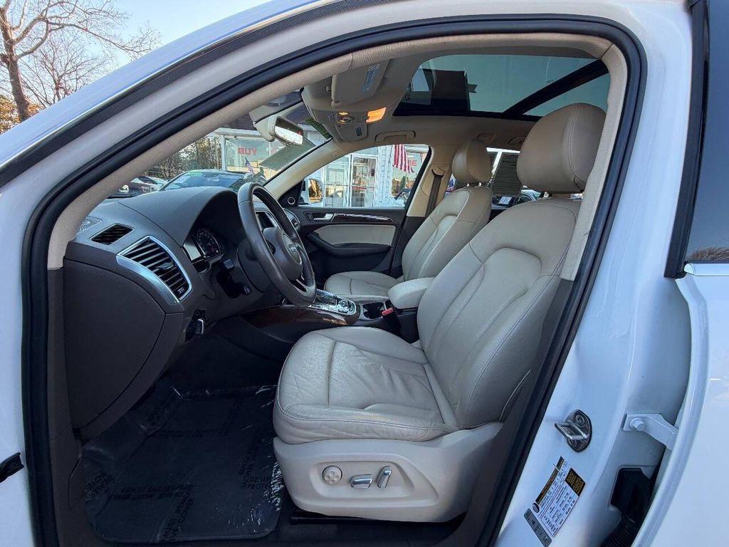 used 2016 Audi Q5 car, priced at $14,450