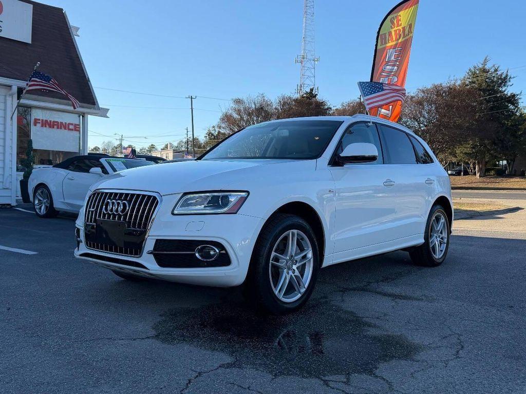 used 2016 Audi Q5 car, priced at $14,450