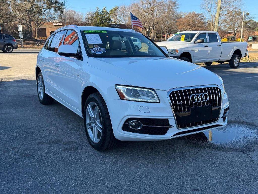 used 2016 Audi Q5 car, priced at $14,450