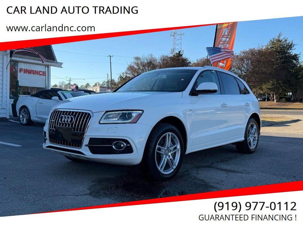 used 2016 Audi Q5 car, priced at $14,450