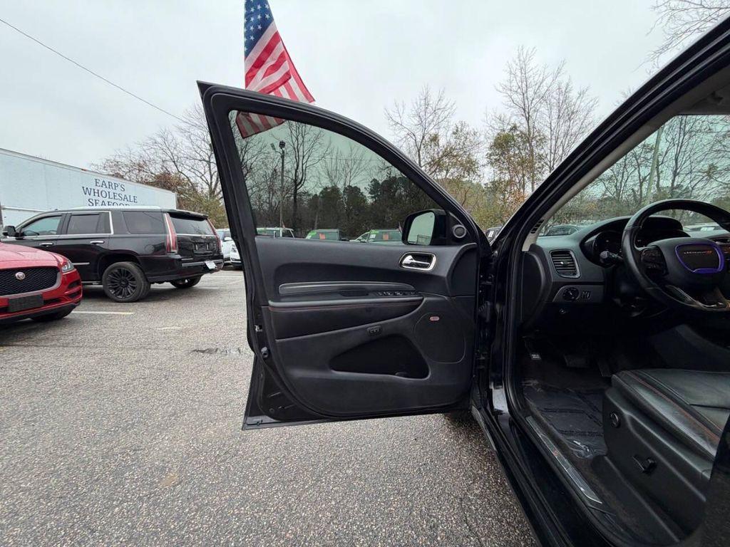 used 2018 Dodge Durango car, priced at $15,900