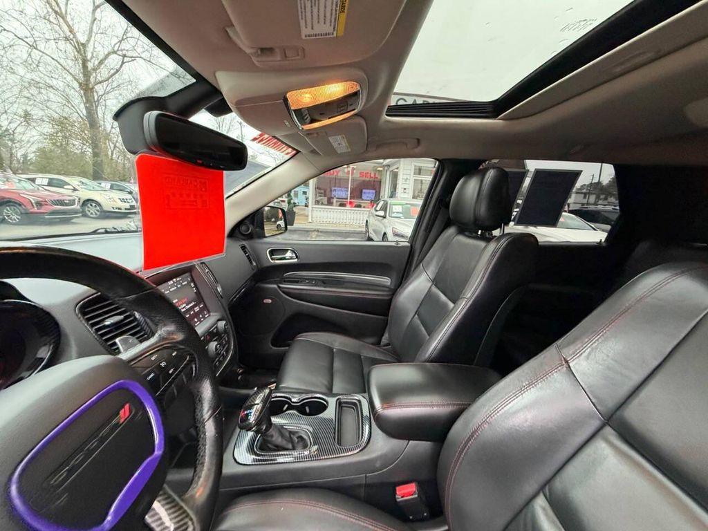 used 2018 Dodge Durango car, priced at $15,900