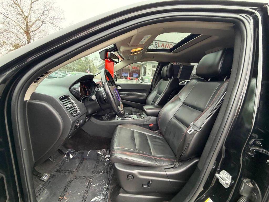 used 2018 Dodge Durango car, priced at $15,900