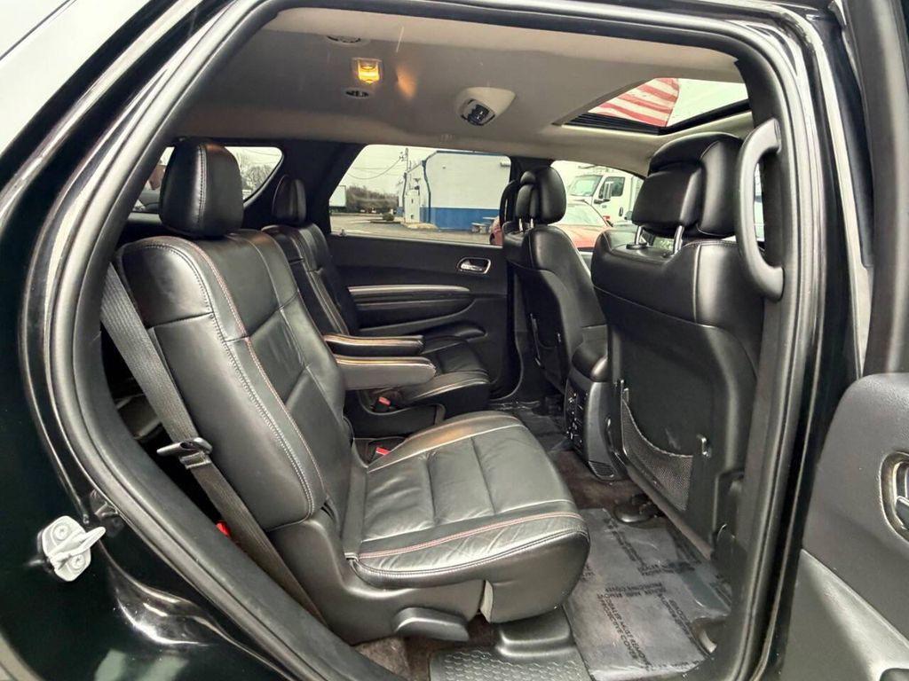 used 2018 Dodge Durango car, priced at $15,900