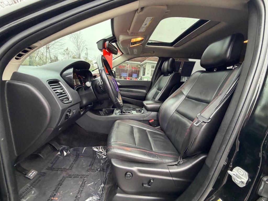 used 2018 Dodge Durango car, priced at $15,900