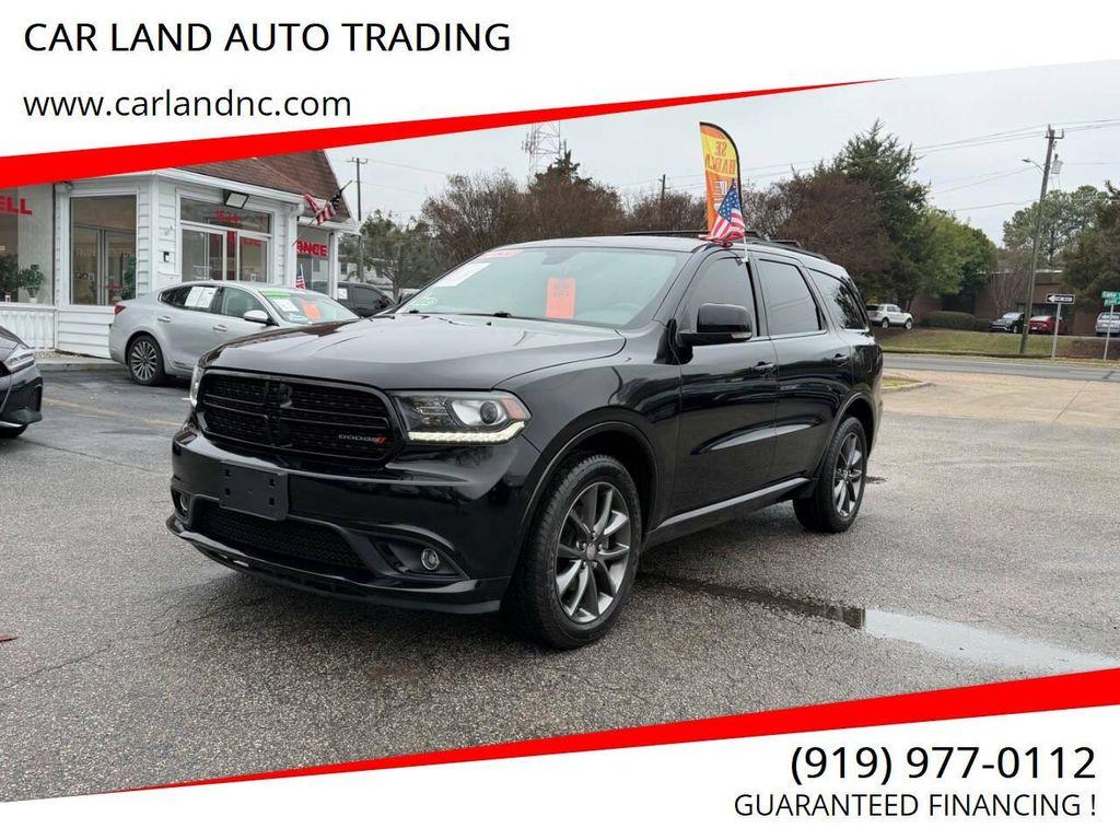 used 2018 Dodge Durango car, priced at $15,900
