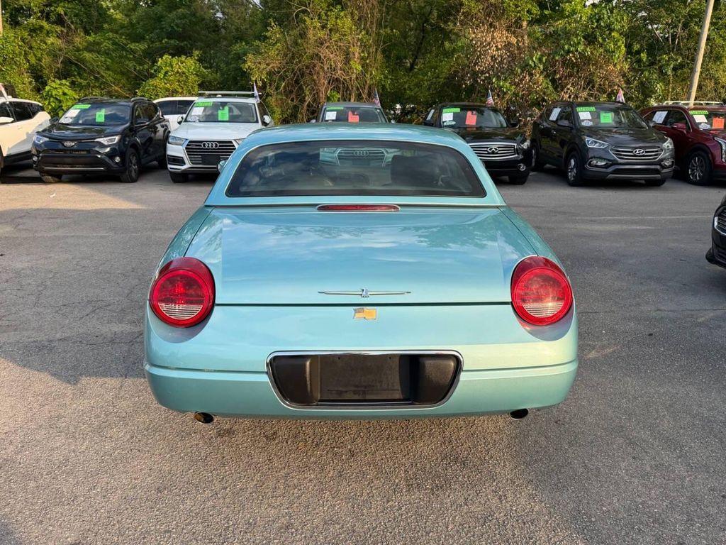 used 2002 Ford Thunderbird car, priced at $9,900