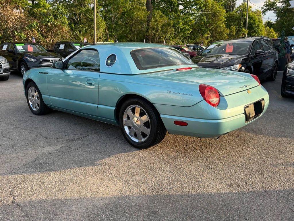used 2002 Ford Thunderbird car, priced at $9,900