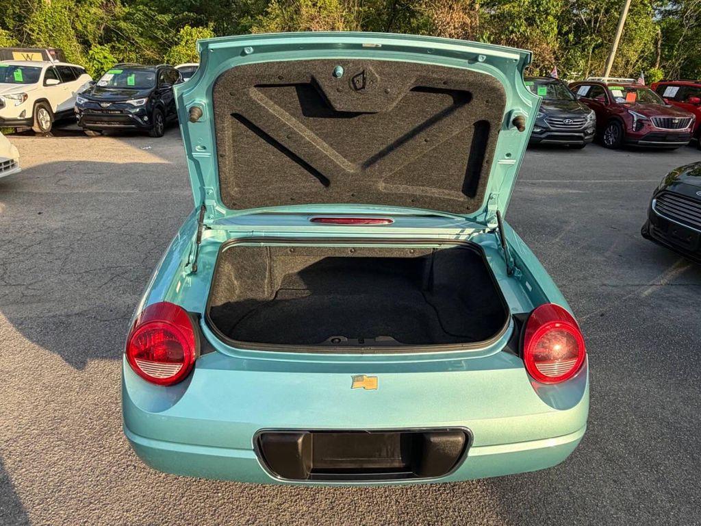 used 2002 Ford Thunderbird car, priced at $9,900