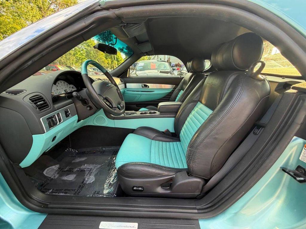 used 2002 Ford Thunderbird car, priced at $9,900