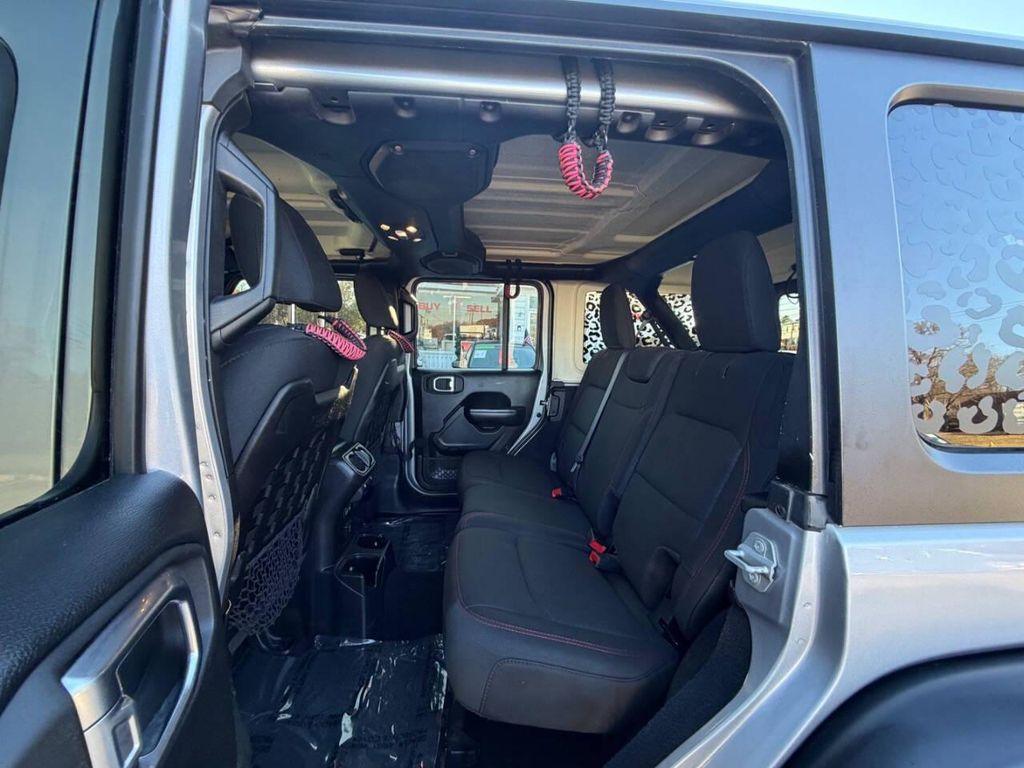 used 2020 Jeep Wrangler Unlimited car, priced at $25,900