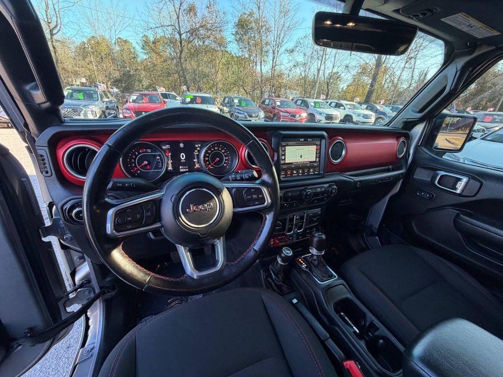 used 2020 Jeep Wrangler Unlimited car, priced at $25,900