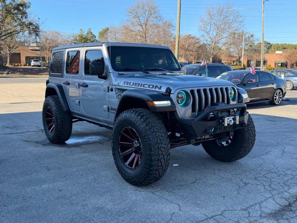 used 2020 Jeep Wrangler Unlimited car, priced at $25,900