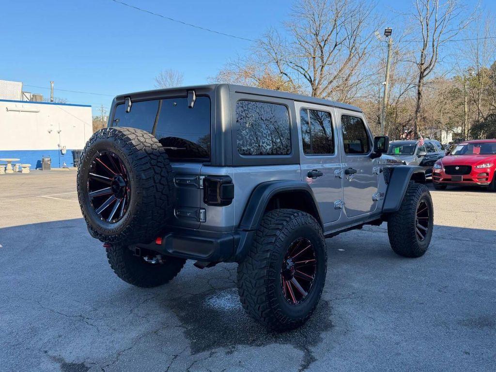 used 2020 Jeep Wrangler Unlimited car, priced at $25,900