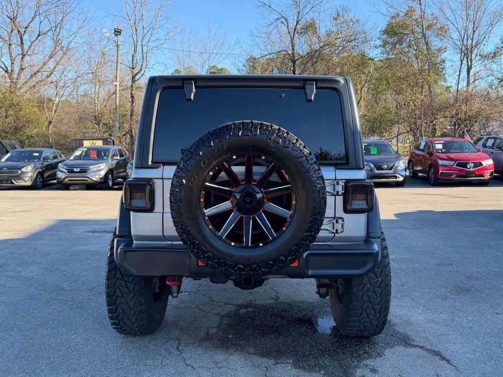 used 2020 Jeep Wrangler Unlimited car, priced at $25,900