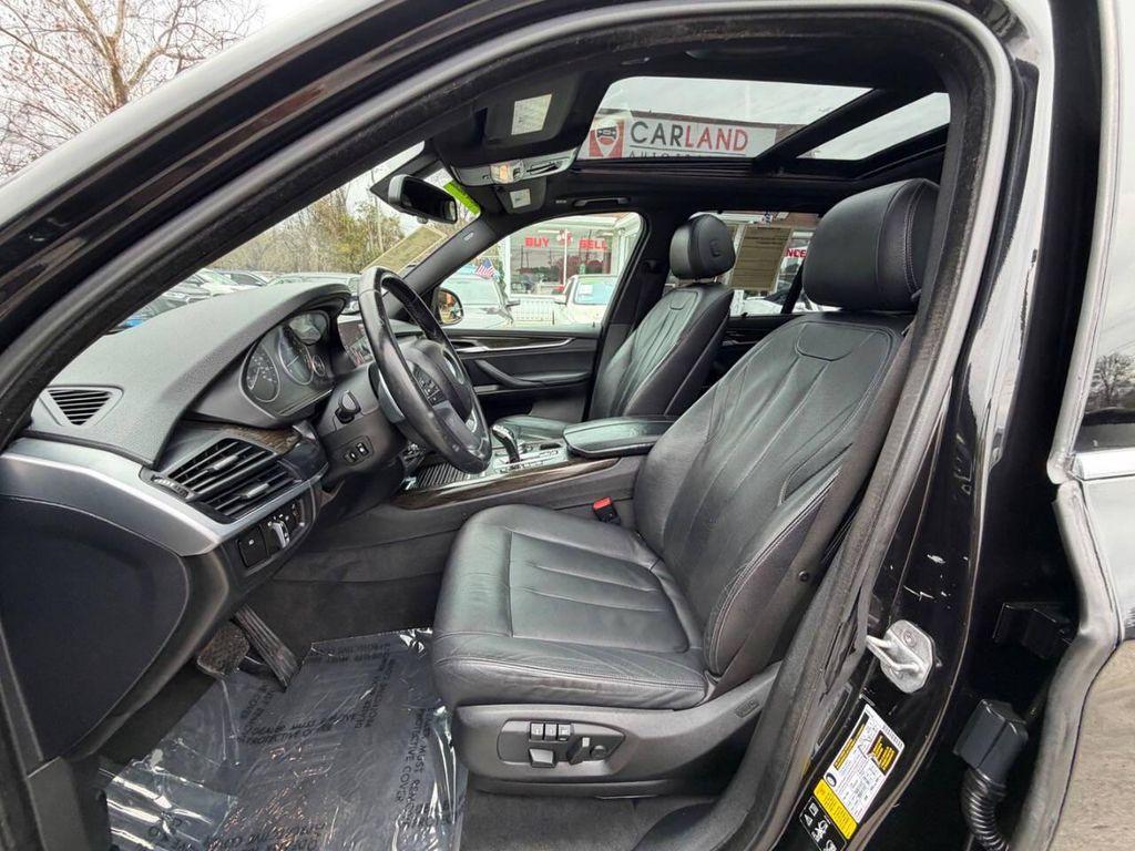 used 2018 BMW X5 car, priced at $11,450