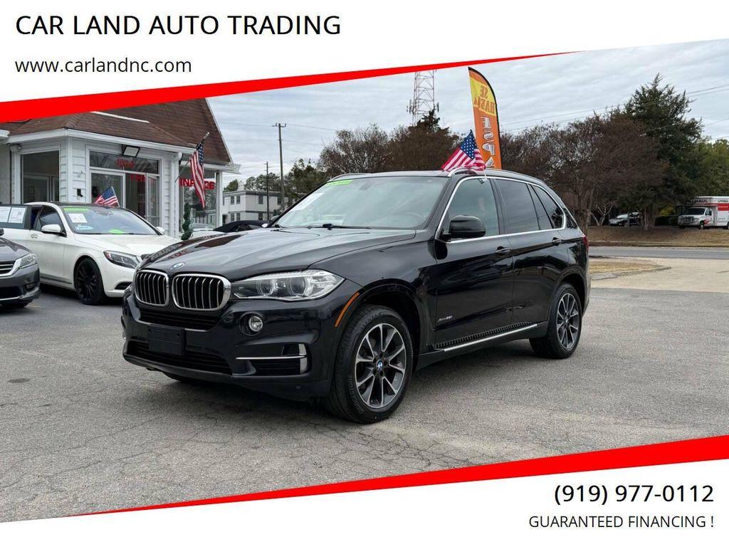 used 2018 BMW X5 car, priced at $11,450