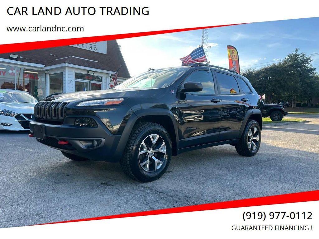 used 2016 Jeep Cherokee car, priced at $11,900