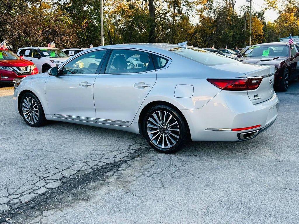 used 2018 Kia Cadenza car, priced at $10,890