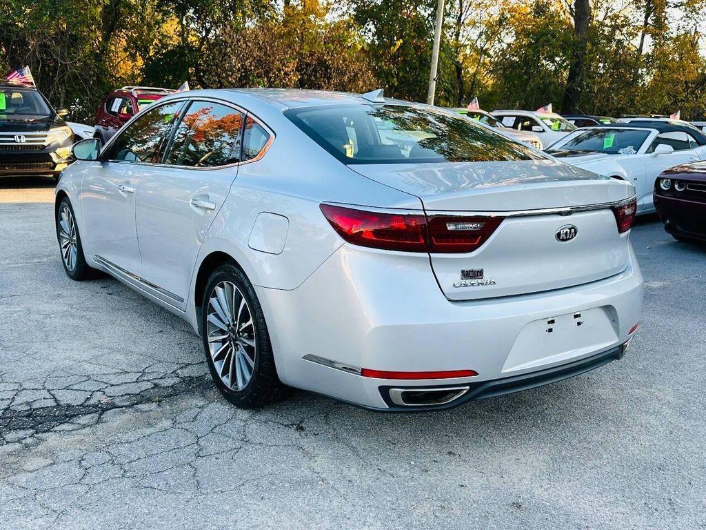 used 2018 Kia Cadenza car, priced at $10,890