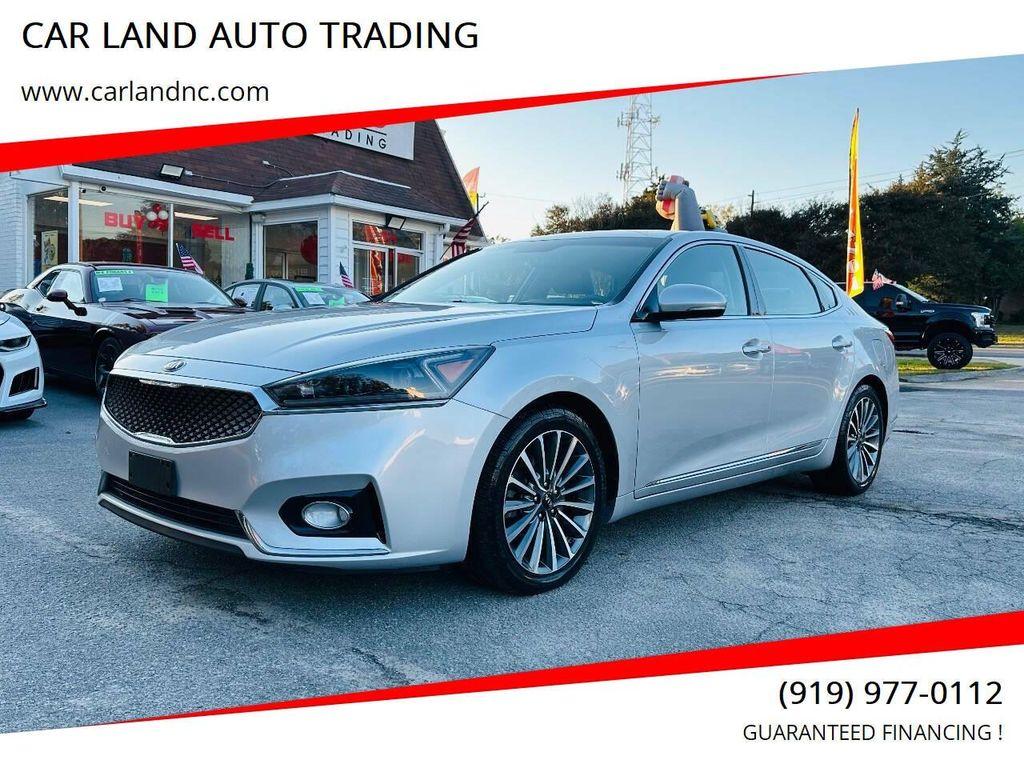 used 2018 Kia Cadenza car, priced at $11,980