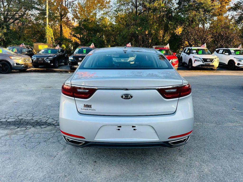 used 2018 Kia Cadenza car, priced at $10,890