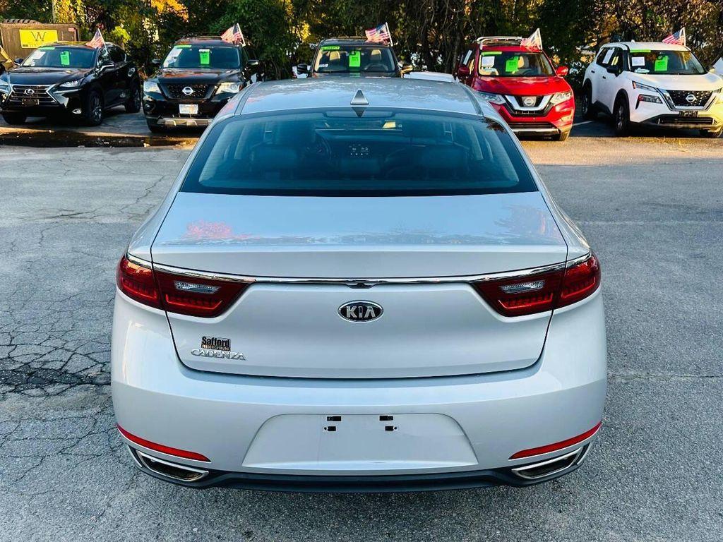 used 2018 Kia Cadenza car, priced at $10,890