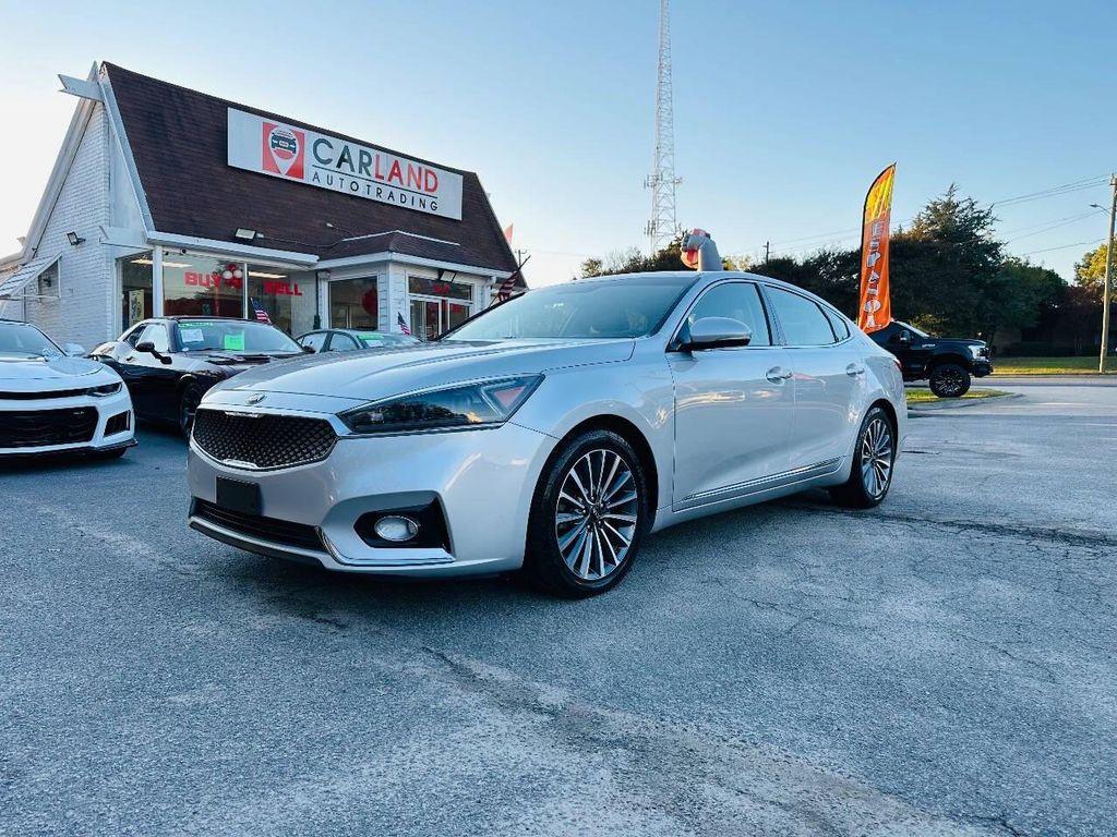 used 2018 Kia Cadenza car, priced at $10,890
