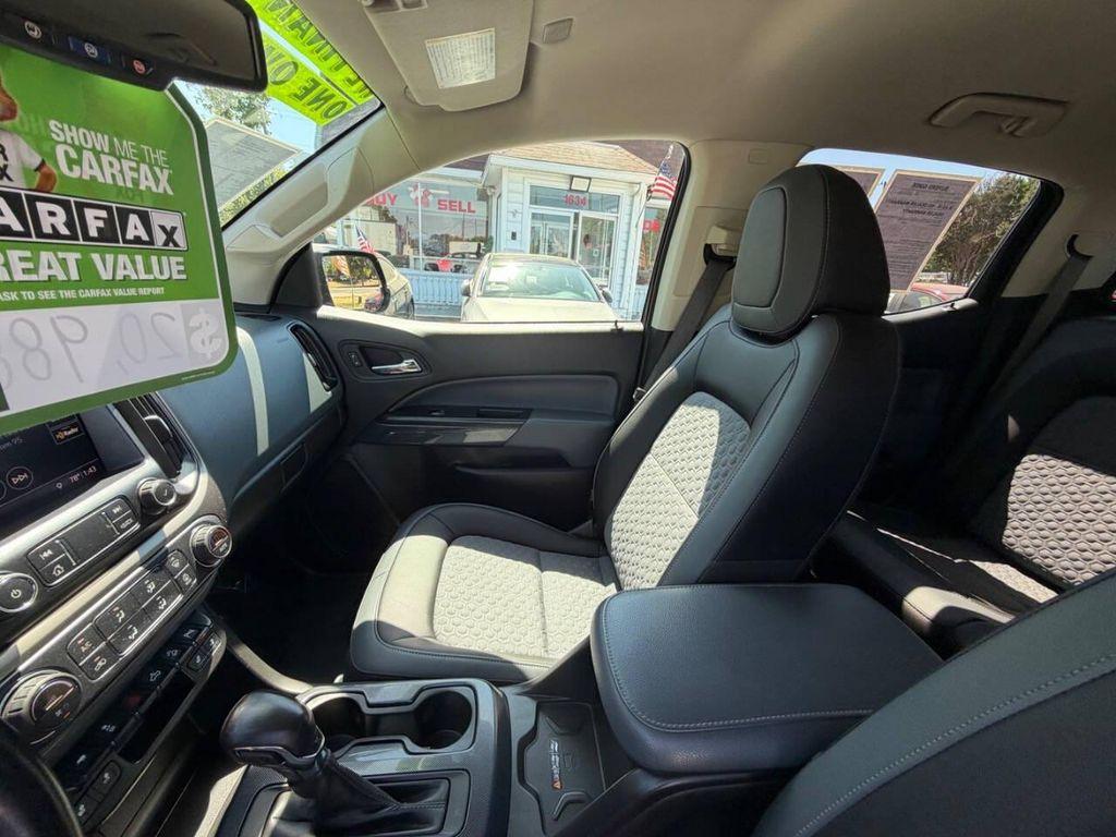 used 2022 Chevrolet Colorado car, priced at $17,900