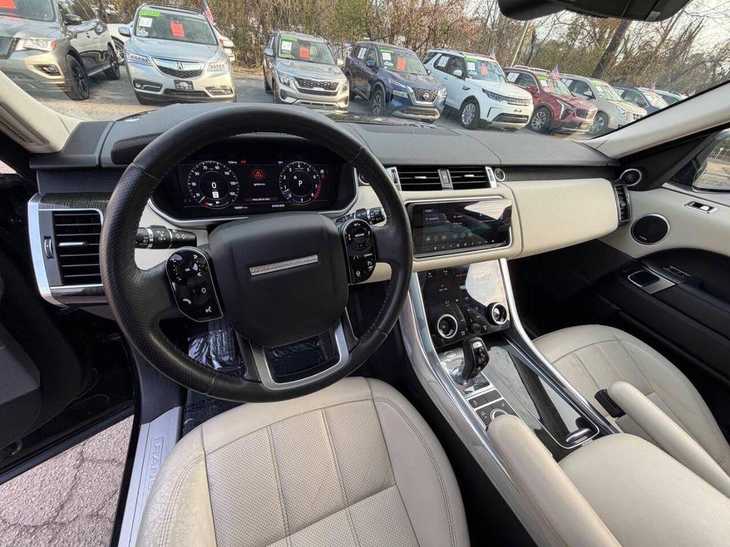 used 2019 Land Rover Range Rover Sport car, priced at $20,988