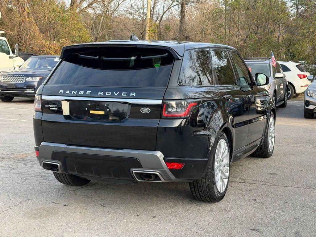 used 2019 Land Rover Range Rover Sport car, priced at $20,988