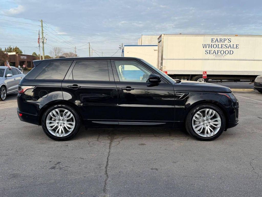 used 2019 Land Rover Range Rover Sport car, priced at $20,988