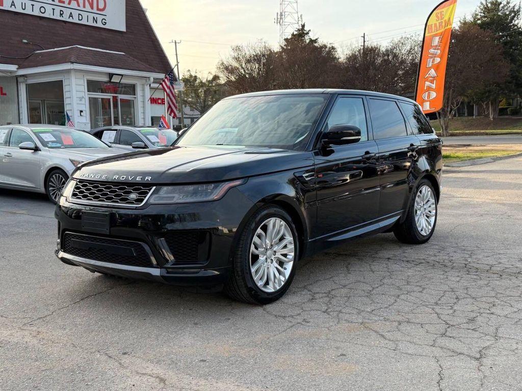 used 2019 Land Rover Range Rover Sport car, priced at $20,988