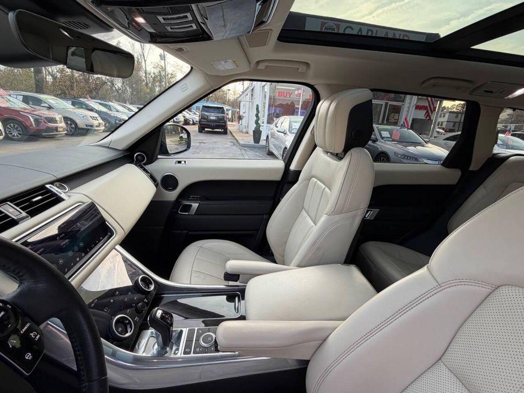 used 2019 Land Rover Range Rover Sport car, priced at $20,988