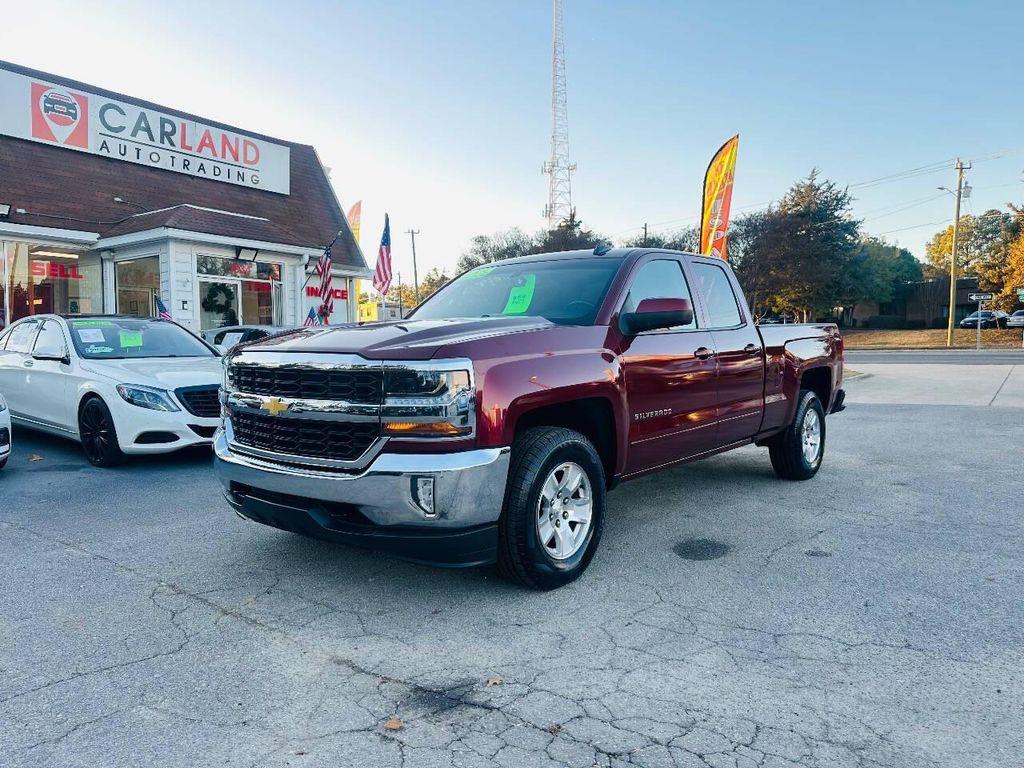 used 2016 Chevrolet Silverado 1500 car, priced at $15,980