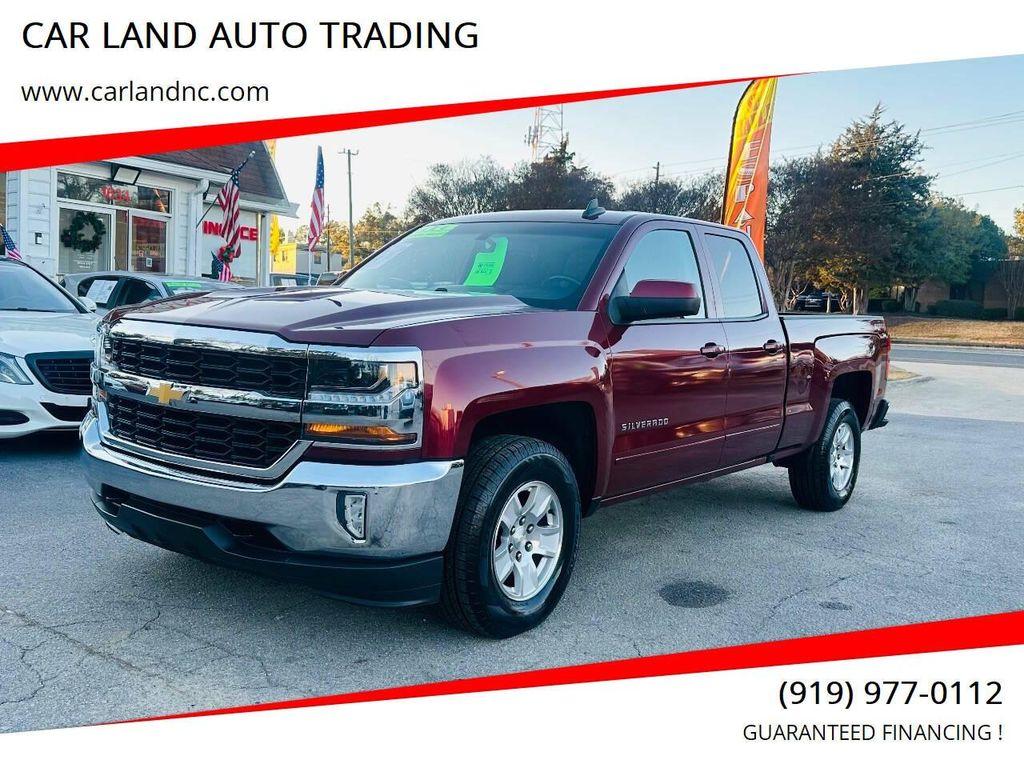 used 2016 Chevrolet Silverado 1500 car, priced at $15,980