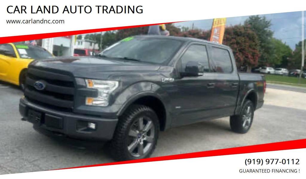 used 2016 Ford F-150 car, priced at $18,900