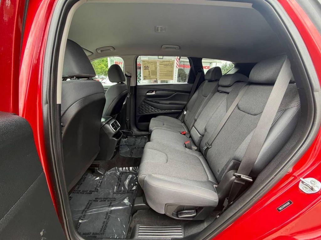 used 2019 Hyundai Santa Fe car, priced at $11,900
