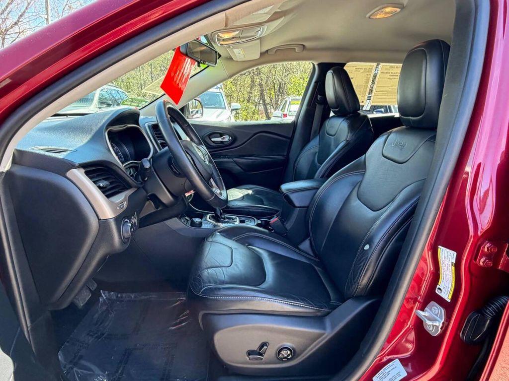 used 2015 Jeep Cherokee car, priced at $9,488