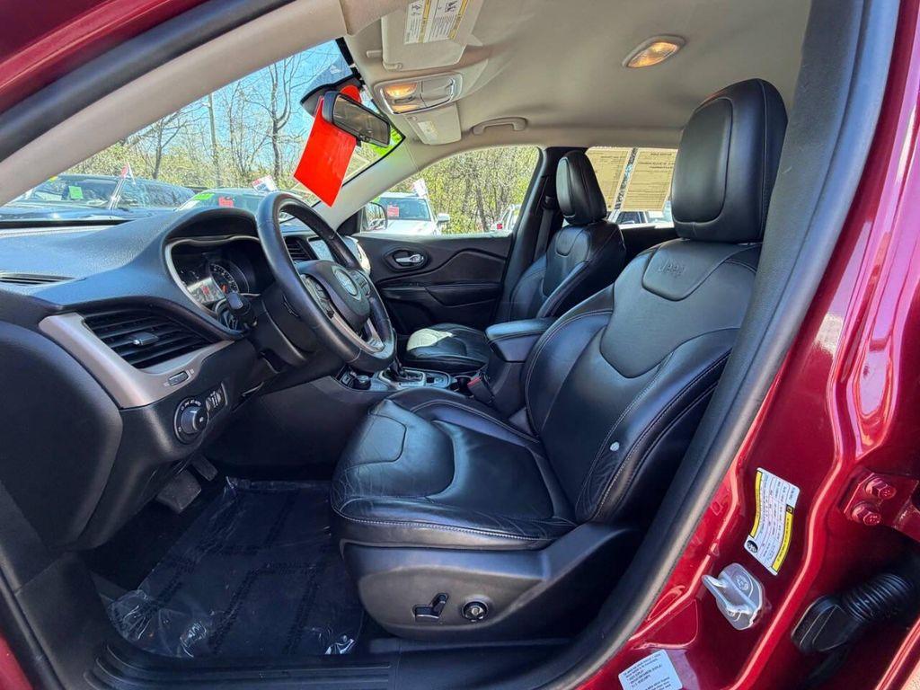 used 2015 Jeep Cherokee car, priced at $9,488